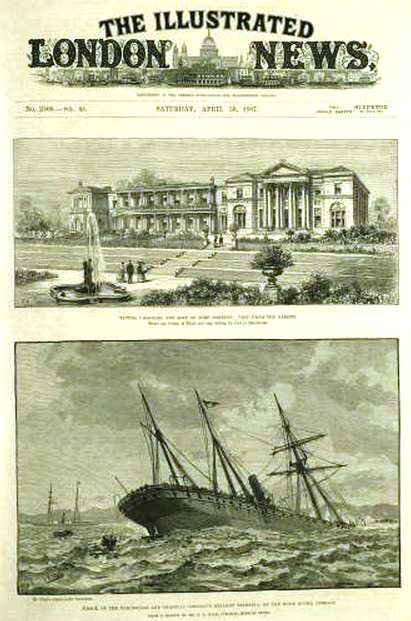 1887 wreck of the steamer Tasmania